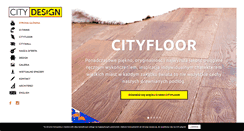 Desktop Screenshot of citydesign.pl